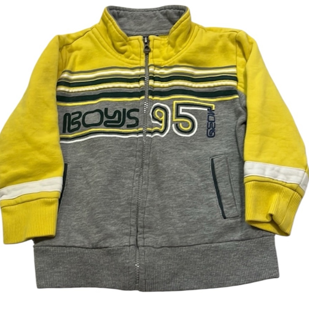 ⚫️Boys 18 month zipper down sweater